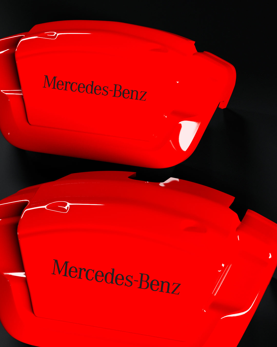 Mercedes-Benz  GLC 350d Coupe Red - view 6